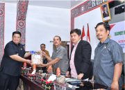 Bupati Samosir Sampaikan Nota Pengantar 4 Ranperda dalam Rapat Paripurna DPRD