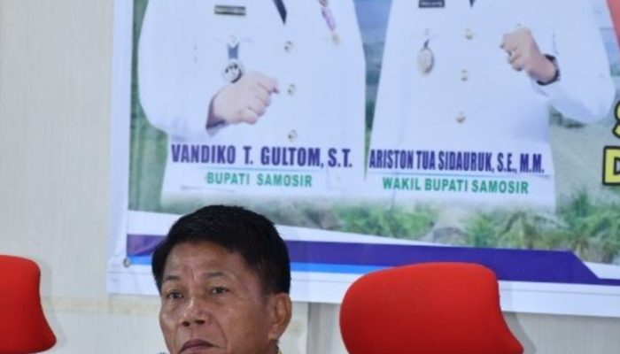 Diskominfo Gelar Forum Penetapan Data Prioritas Daerah Kabupaten Samosir Tahun 2026