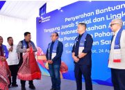 Inalum Salurkan Bantuan untuk Samosir termasuk 1 buah mobil tangki, Bupati Vandiko Dorong Keberlanjutan Program