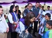Dua Hari di Samosir, Ketua Pembina Posyandu Sumut Kahiyang Ayu Pastikan Pelayanan Posyandu Berjalan Optimal