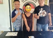 Polsek Gunung Malela Tangkap Pengedar Sabu di Bukit Maraja