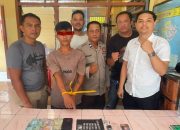 Polsek Gunung Malela Gerebek Rumah, Amankan Terduga Pengedar Sabu 5,46 Gram