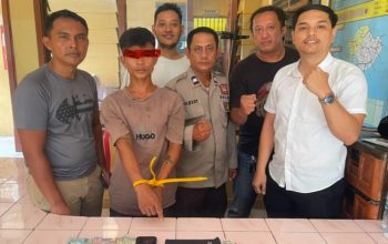 Polsek Gunung Malela Gerebek Rumah, Amankan Terduga Pengedar Sabu 5,46 Gram