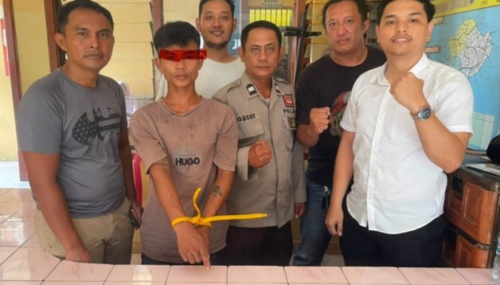 Polsek Gunung Malela Gerebek Rumah, Amankan Terduga Pengedar Sabu 5,46 Gram