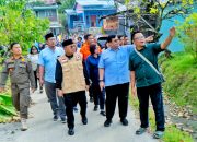 Tinjau Lokasi Bencana Angin Puting Beliung di Kecamatan Gunung Maligas: Bupati Simalungun Salurkan Bantuan