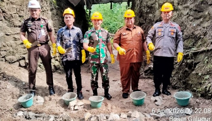 Groundbreaking Jembatan di Nagori Bosar Galugur: Dorong Akses dan Perekonomian Masyarakat