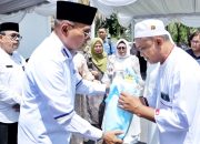 Pemkab Simalungun Gelar Tepung Tawar 104 Jamaah Calon Haji Tahun 2026