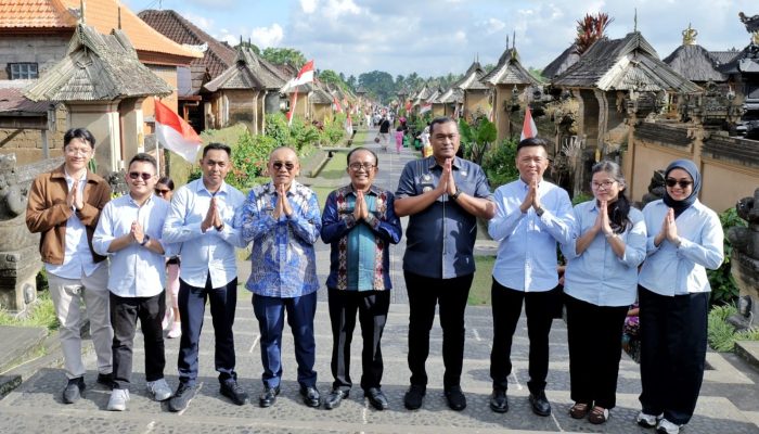 Bupati Simalungun Adopsi “Kepemimpinan Berani Bangli hingga Manajemen Panglipuran, Bali