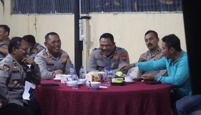 Polres Simalungun Nobar Hoegeng Awards 2026