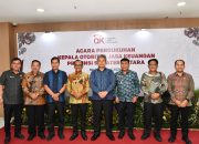 Wabup Samosir Hadiri Pengukuhan Kepala OJK Sumut