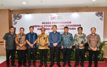 Wabup Samosir Hadiri Pengukuhan Kepala OJK Sumut