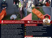 Polsek Dolok Batu Nanggar Sigap Tangani Penemuan Jenazah Penumpang Bus di Tol Sinaksak