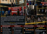 Pasca Kebakaran Rp1,5 Miliar, Kapolsek Bandar Huluan Keluarkan Imbauan