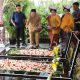 Wesly Silalahi Hadiri Peresmian Renovasi Makam dr. Djasamen Saragih