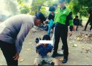 Polsek Medan Kota Gerebek Sarang Narkoba, Pengedar dan 5,99 Gram Sabu Diamankan