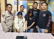 Polsek Gunung Malela Gerebek Pesta Sabu, Dua Wanita Diamankan