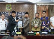 Hadiri Sidang Paripurna DPRD, Bupati Dairi Sampaikan Nota Pengantar Atas Rancangan KUA-PPAS Tahun Anggaran 2027