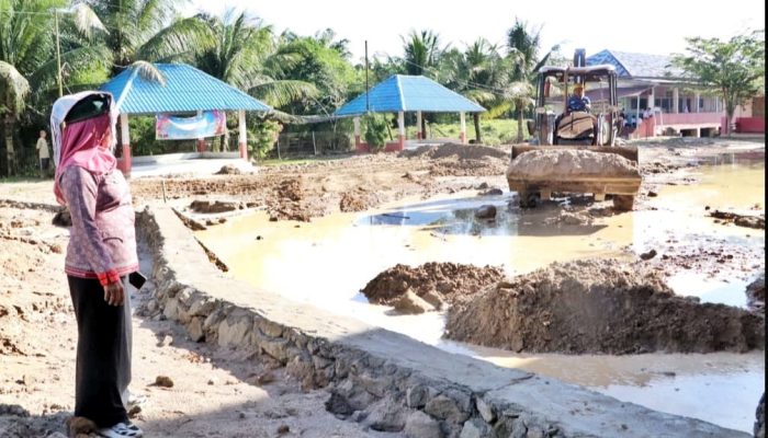 Pemkab Simalungun Percepat Pemulihan Serbelawan Pascabanjir