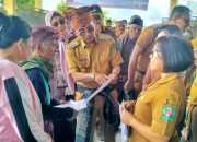 Bupati Simalungun Ajak Warga Purba Sinumbah Bersatu