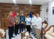 Bupati Taput Audiensi ke Kemendikdasmen dan Kemenag