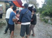Olah TKP Penemuan Jenazah di Kebun Marihat Tuntas