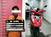 Tekab Medan Area Ringkus Residivis Curanmor di Jermal XV