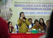 ECO-Ulos Taput, Limbah Pertanian Jadi Wastra Bernilai Ekonomi