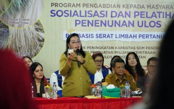 ECO-Ulos Taput, Limbah Pertanian Jadi Wastra Bernilai Ekonomi