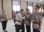 Kapolres Simalungun Pimpin Sertijab Empat Jabatan Strategis