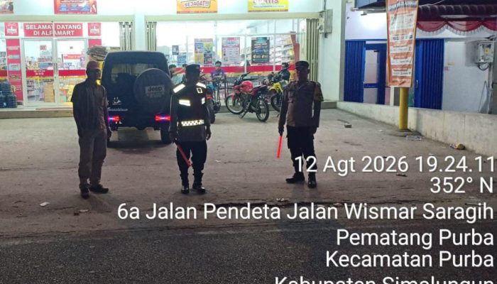 24 Jam Melayani, Polres Simalungun Jaga Keamanan Warga