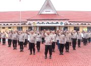 Polres Simalungun Gelorakan Patriotisme Sambut HUT RI ke-81