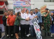 Festival Drumband Piala Bupati Taput Semarakkan HUT RI