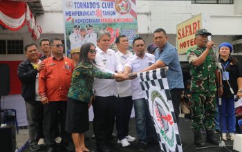 Festival Drumband Piala Bupati Taput Semarakkan HUT RI