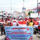 Pemkab Taput Bagikan 1.814 Bendera Merah Putih di Siborong-borong