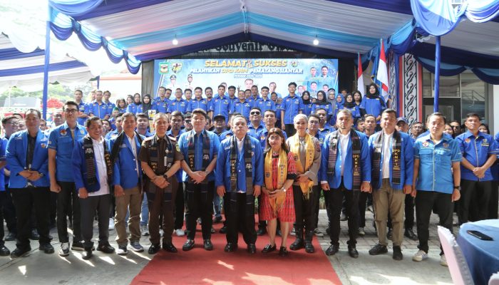 Wali Kota Wesly Ajak KNPI Bersinergi Bangun Pematangsiantar
