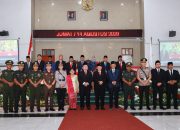 Wali Kota Wesly Saksikan Pidato Kenegaraan Presiden Prabowo