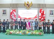 Bupati Simalungun Simak Pidato Presiden