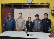 Polsek Dolok Silau Amankan Terduga Pengedar Sabu