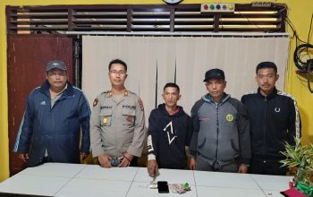 Polsek Dolok Silau Amankan Terduga Pengedar Sabu