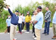 Bupati Taput Apresiasi Aksi Sosial Yayasan Pelita Kita Bersama