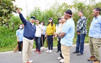 Bupati Taput Apresiasi Aksi Sosial Yayasan Pelita Kita Bersama