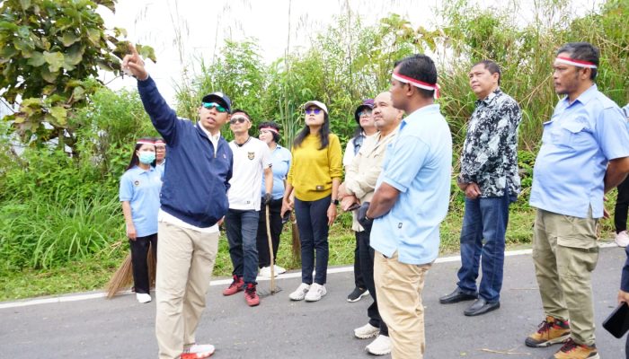 Bupati Taput Apresiasi Aksi Sosial Yayasan Pelita Kita Bersama