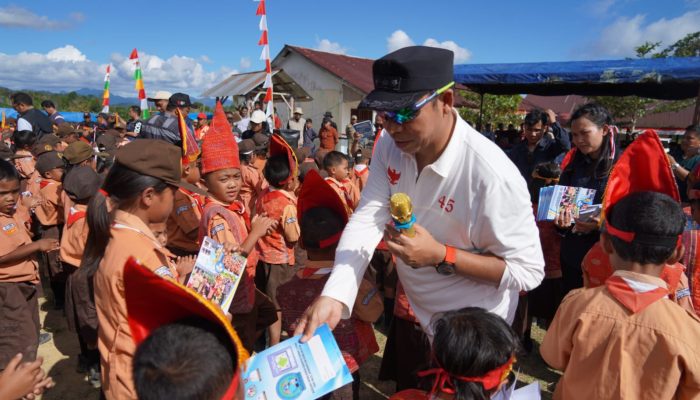 Bupati Taput Perpanjang Tugas PPPK di Wilayah Terpencil