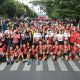 Wali Kota Wesly Serahkan Hadiah Fun Run Merah Putih 8,1K