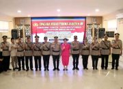 Kapolrestabes Medan Pimpin Sertijab Sejumlah PJU dan Kapolsek