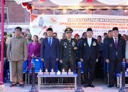 ‎Lautan Cahaya dan Pesta Kembang Api Warnai Semarak Malam Taptu HUT ke-81 RI di Tarutung