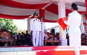 Hut Ke-81 RI, Bupati JT  Hutabarat Tegaskan Komitmen Wujudkan Taput Maju dan Berkelanjutan