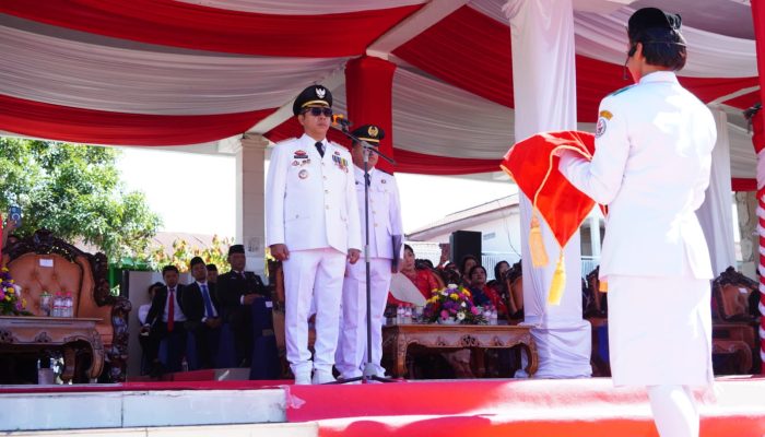 Hut Ke-81 RI, Bupati JT  Hutabarat Tegaskan Komitmen Wujudkan Taput Maju dan Berkelanjutan