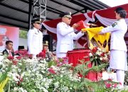 HUT Ke-81 RI di Simalungun Khidmat, Ribuan Warga Hadir