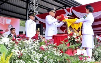HUT Ke-81 RI di Simalungun Khidmat, Ribuan Warga Hadir